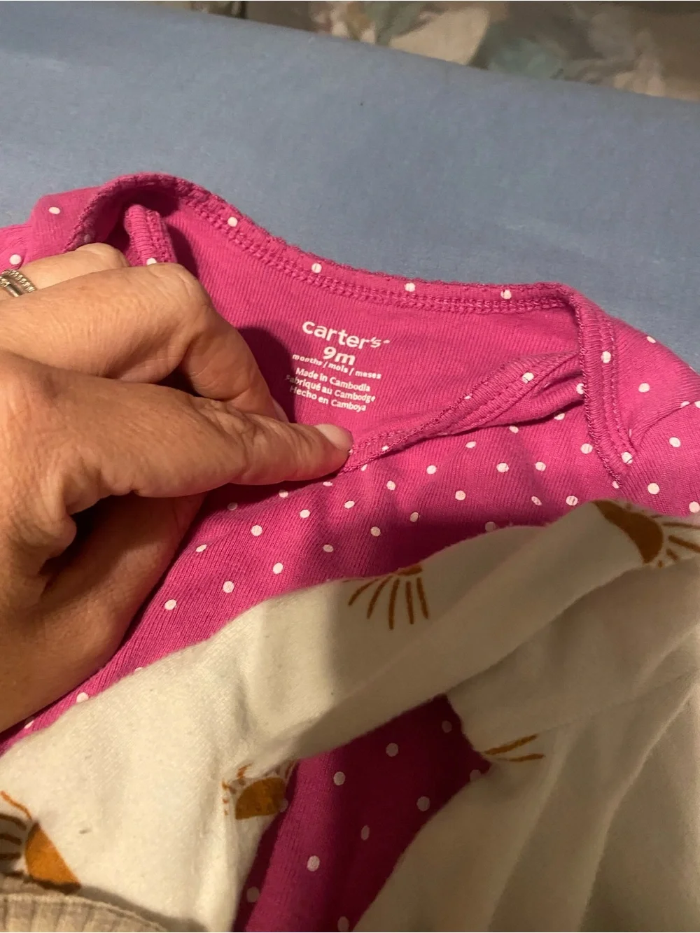 Carter's Baby Long Sleeve Onesie Bundle